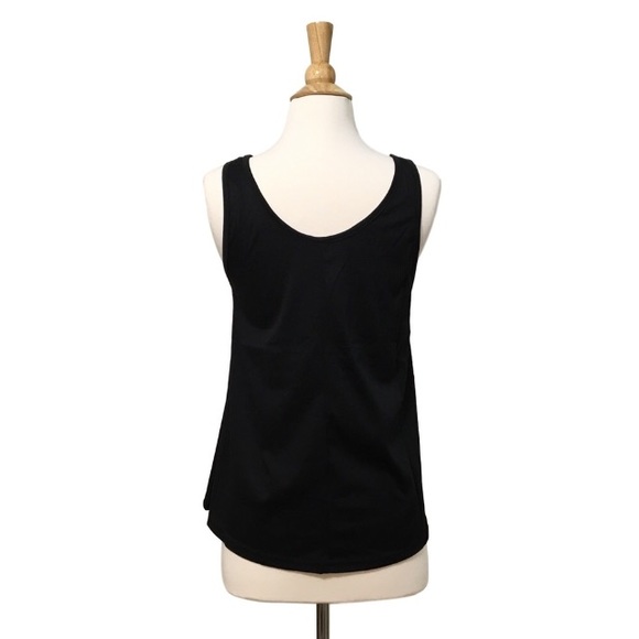 ✨ Mermaid at Heart Cropped Beach Tank Top Tee M - Picture 4 of 5